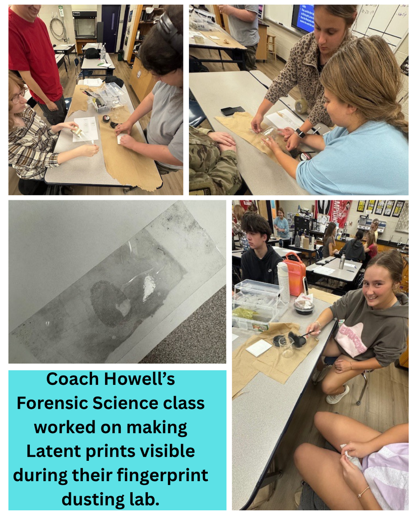 Fingerprint Lab with Howell