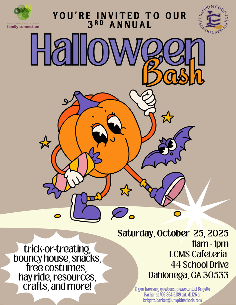 Halloween Bash Graphic