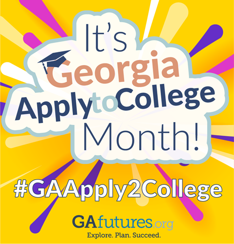 Georgia Apply to College Month