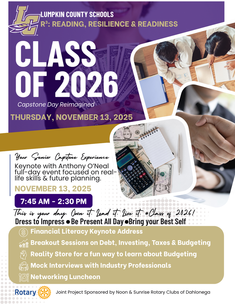 Class of 2026 Senior Capstone Project Post