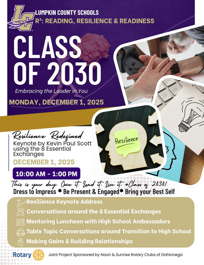 LCMS Resilience Day @ LCHS Flyer