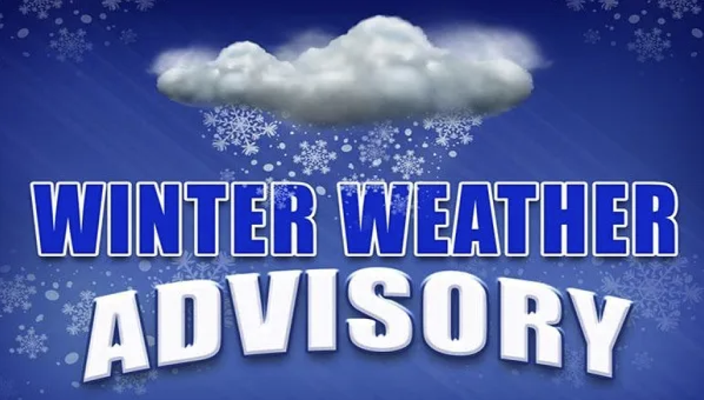 Winter Weather Advisory