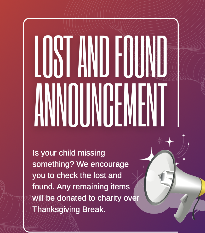 lost and found