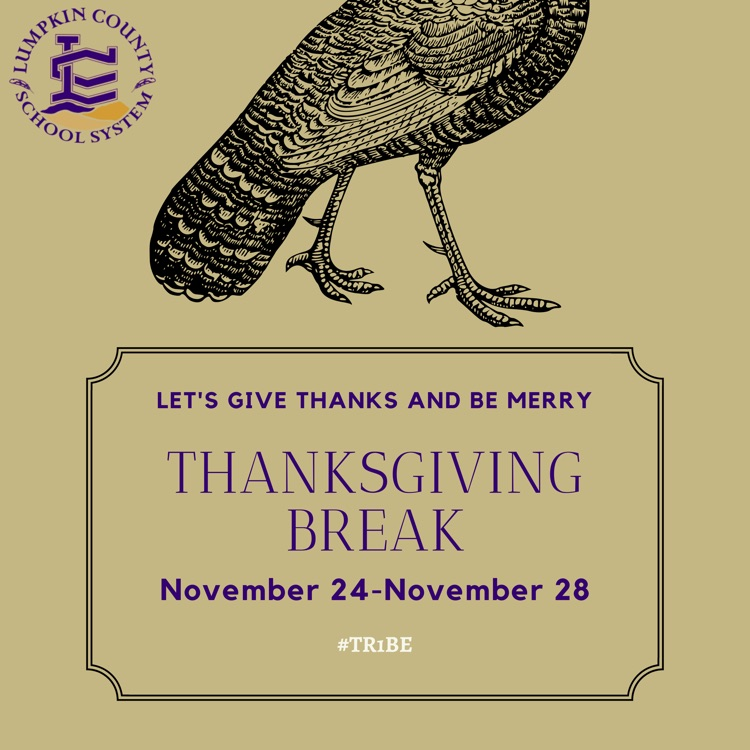 Thanksgiving Break Graphic