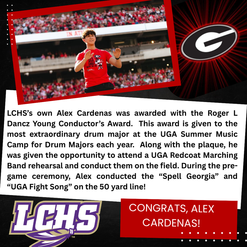 Alex Cardenas UGA RED COAT BAND