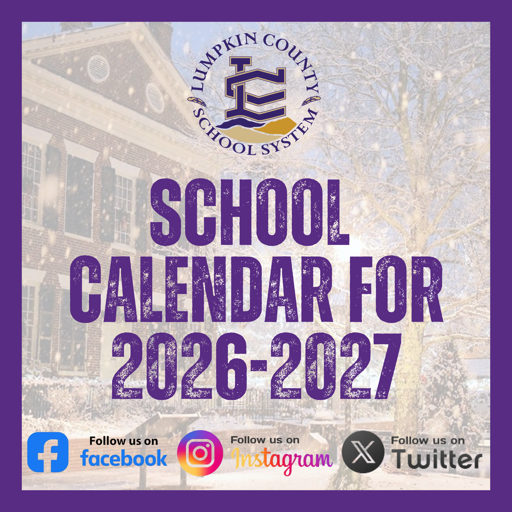 School Calendar for 2026-2027