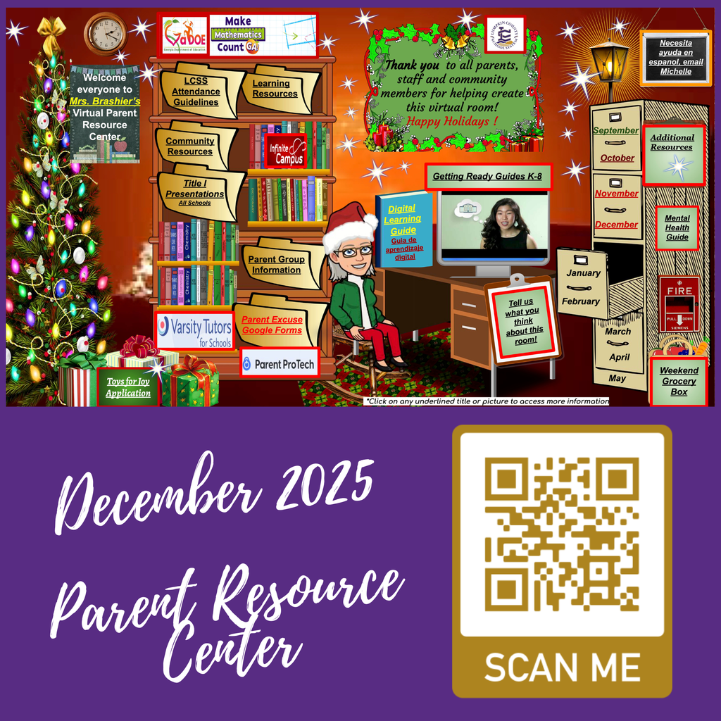 December 2025 Parent Resource Center