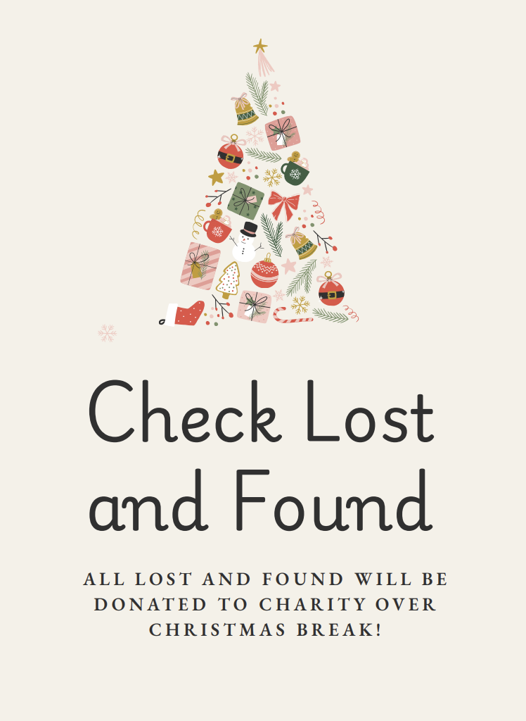lost and found