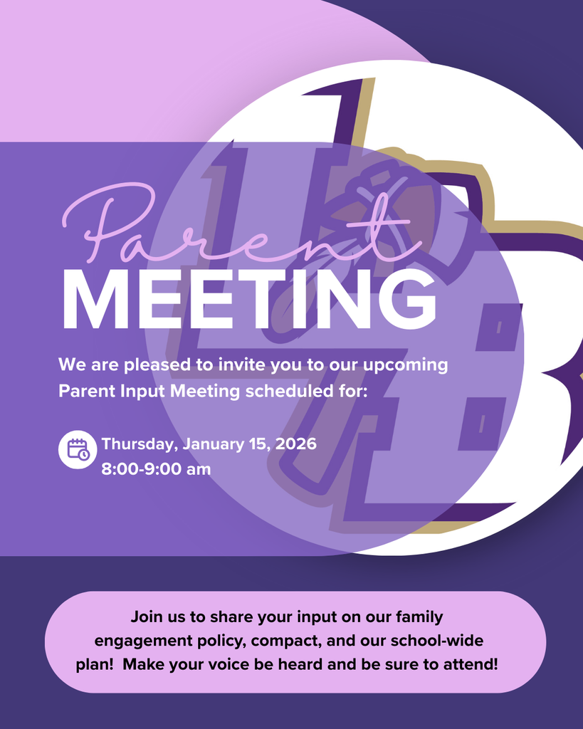 Parent Input Meeting