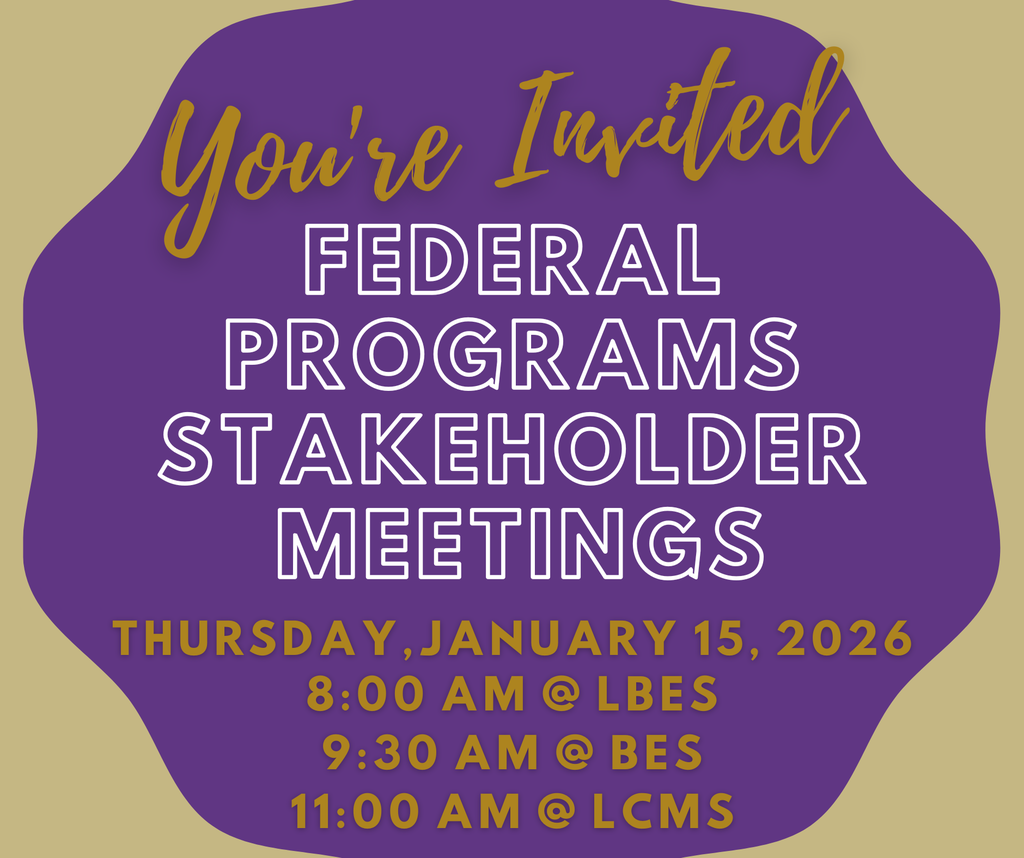 Federal Programs Stakeholder Meeting