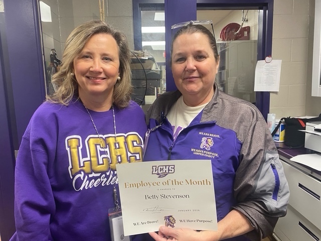 Employee of the Month