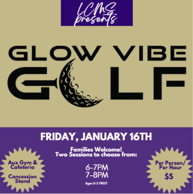 Glow Vibe Golf