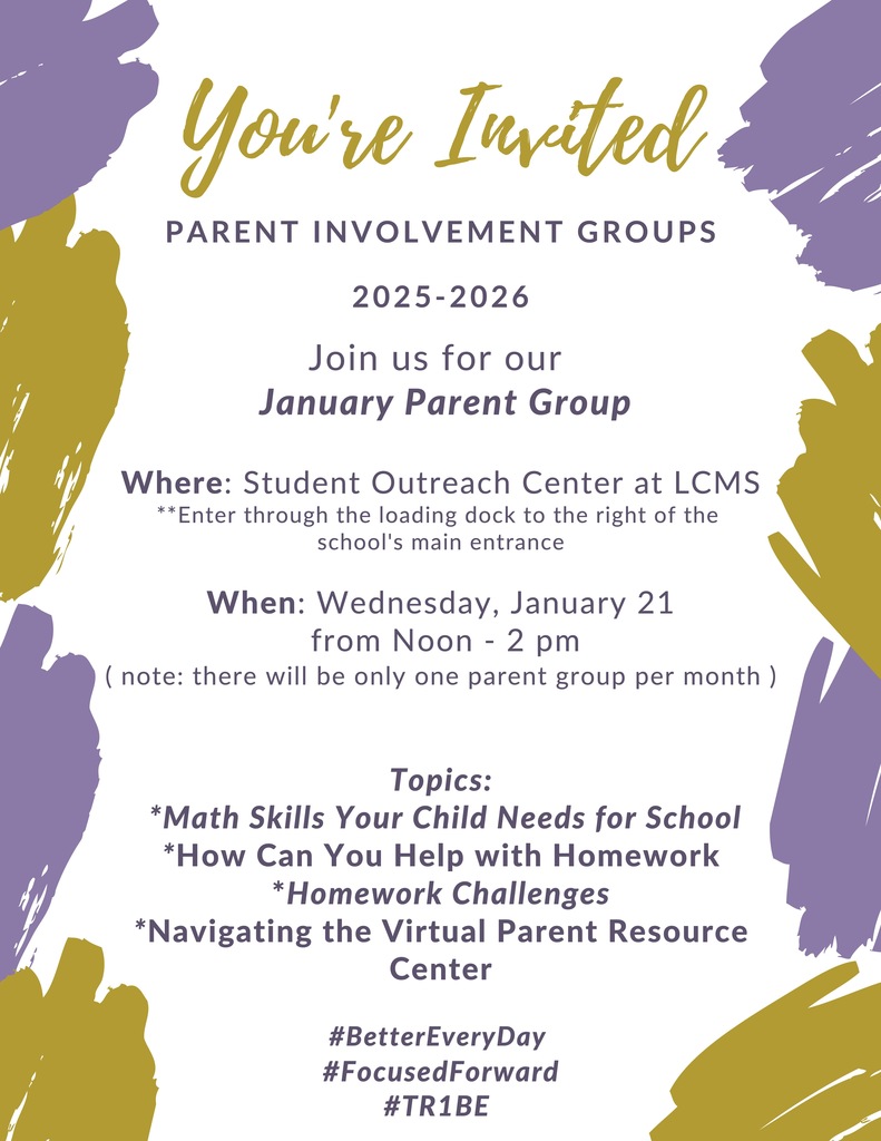 January Parent Group 