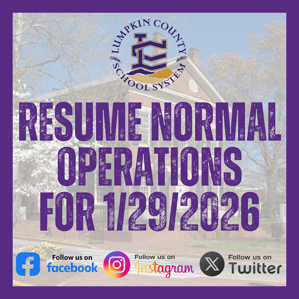 School Opening Announcement