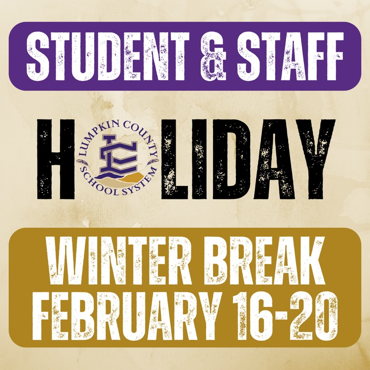 winter break graphic