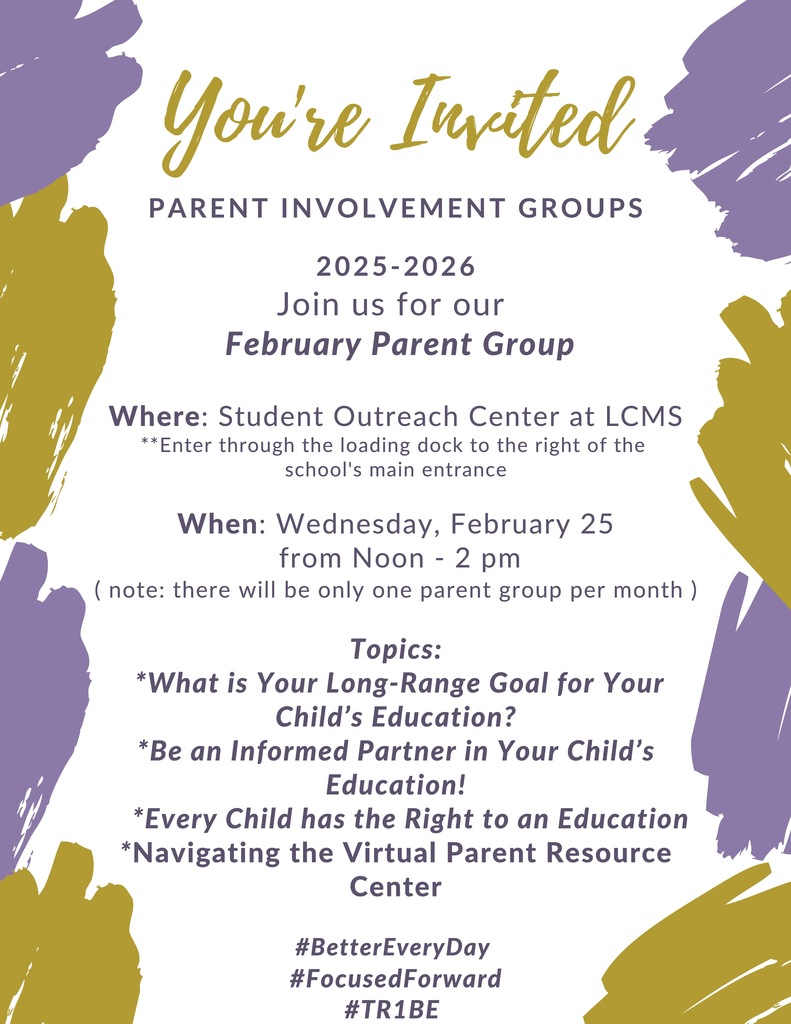 February Parent Group
