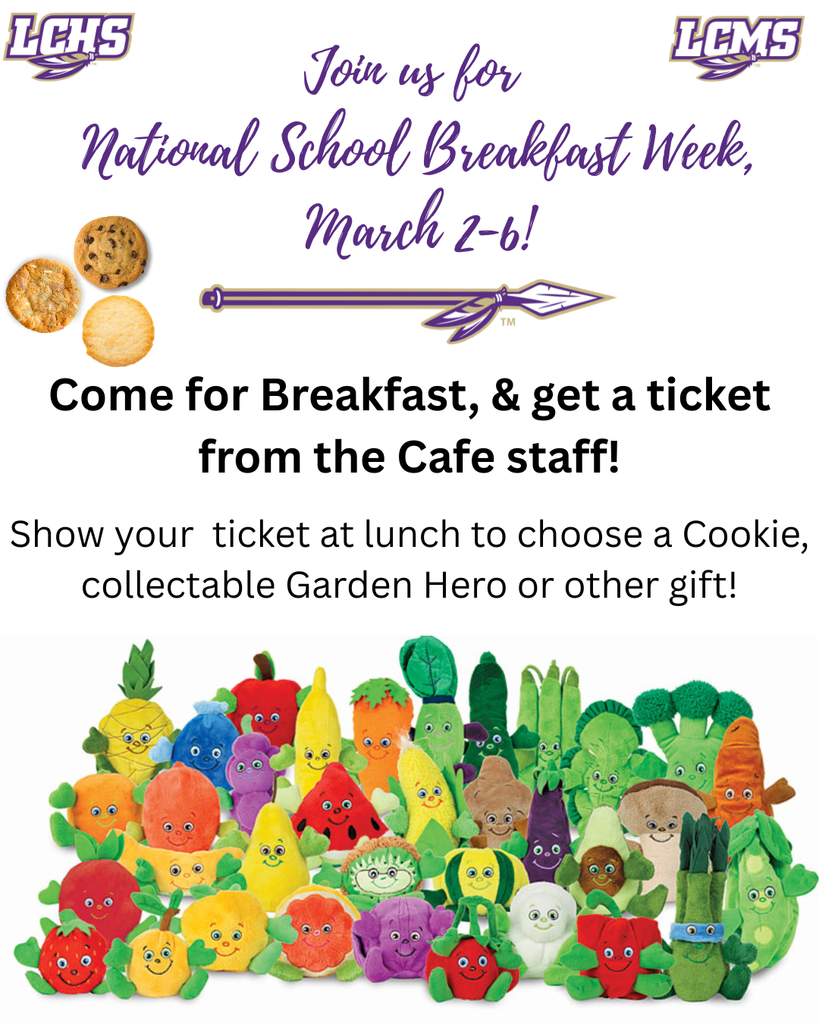 Join us for NSBW, MS & HS!