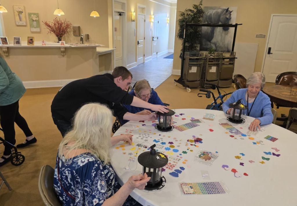 JROTC Cadets Give Back