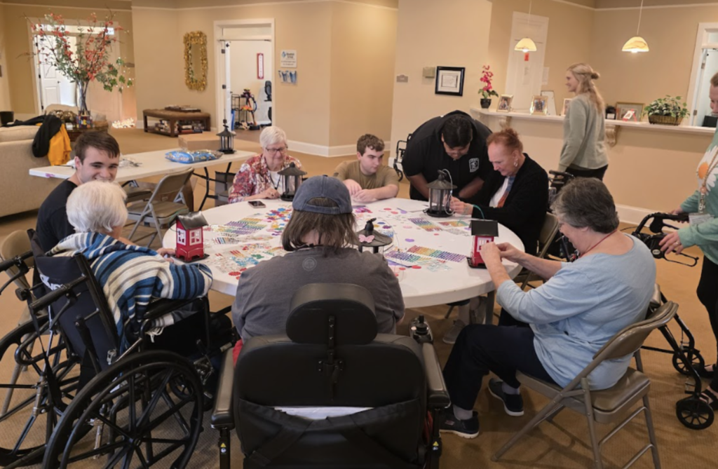 JROTC Cadets Give Back