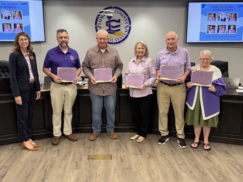 School Board Appreciation