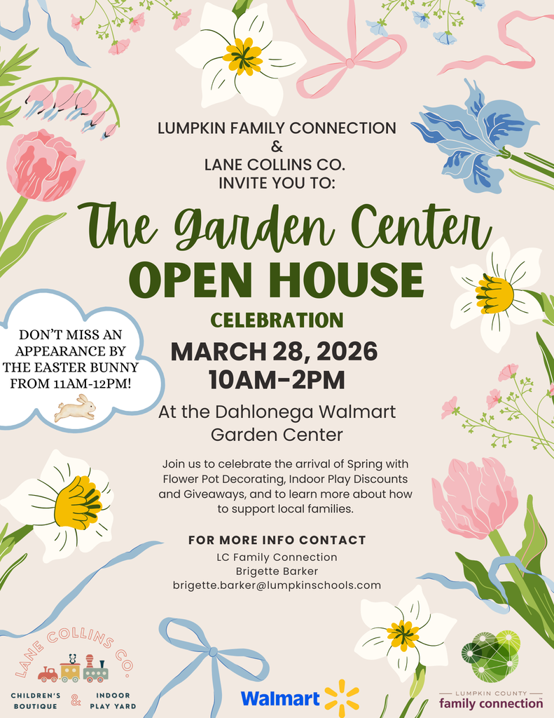 Garden Center Spring Opening