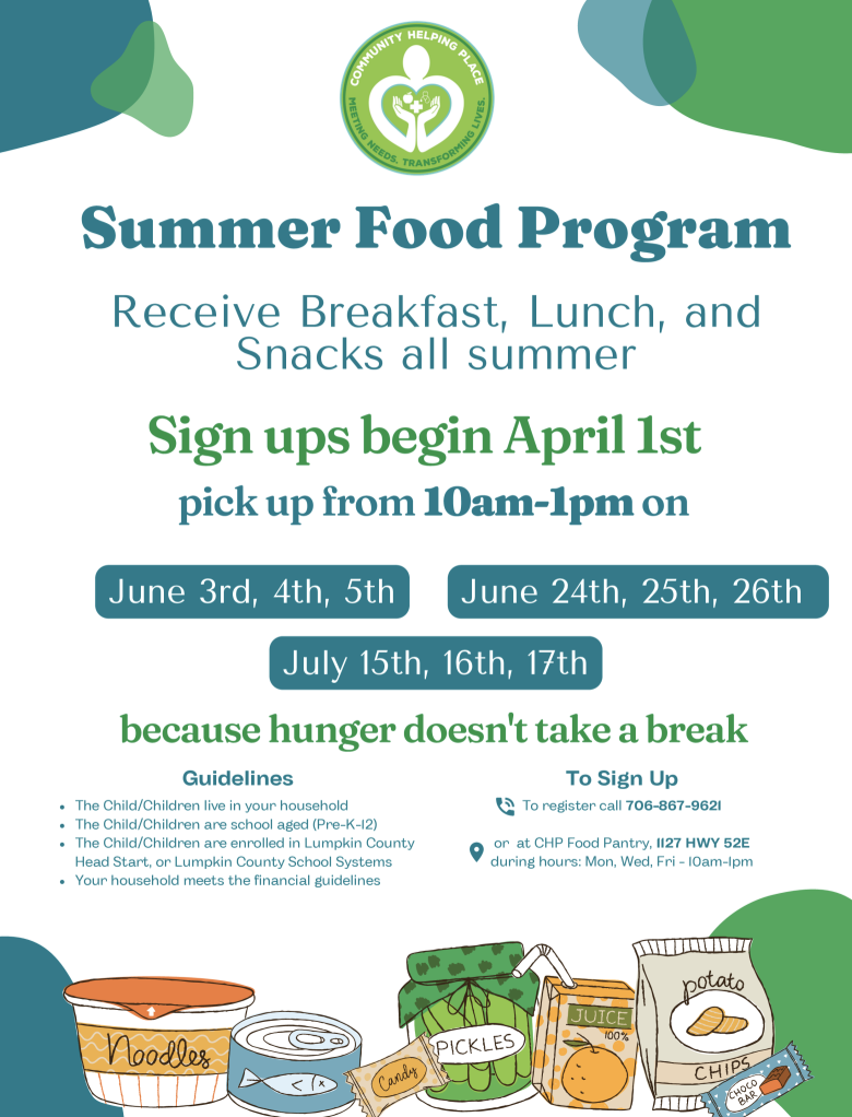 Summer Food Program