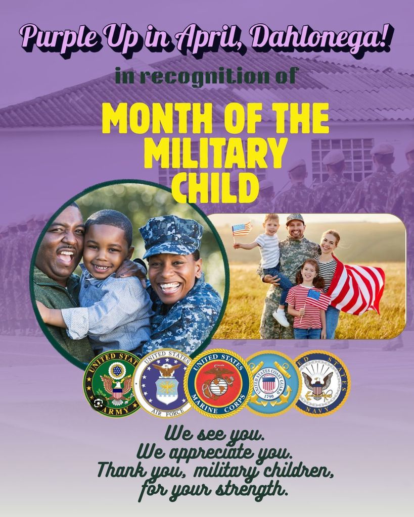 Month of the Military Child