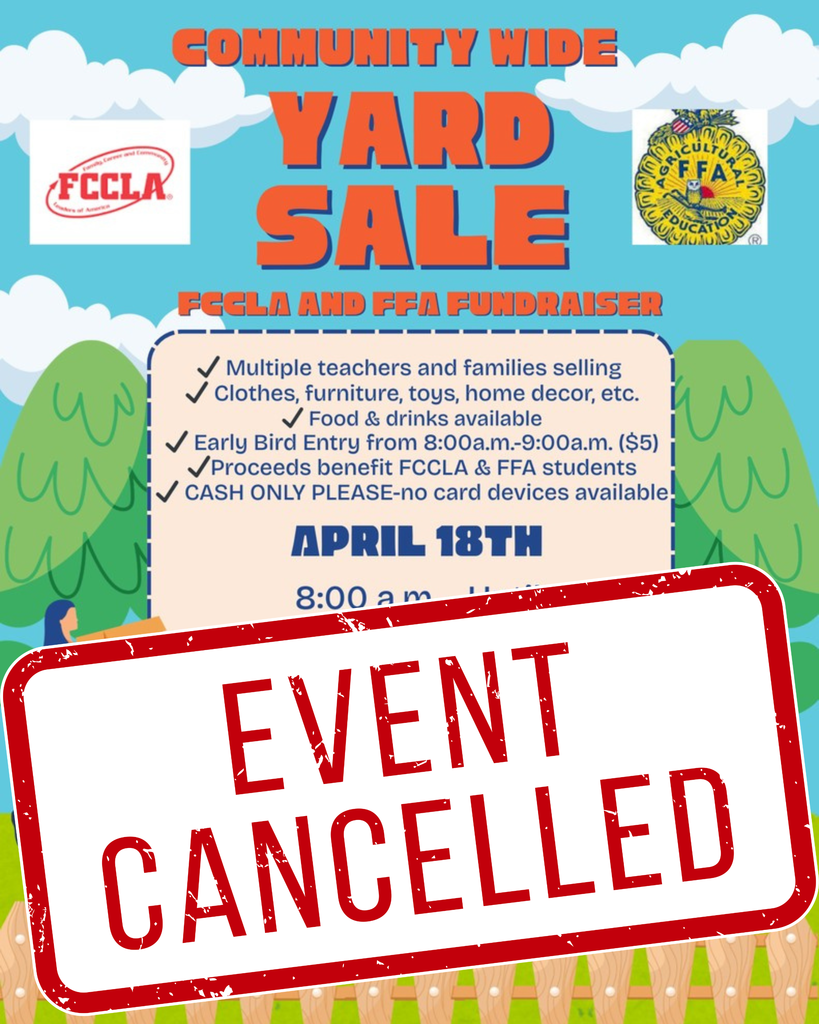 Event Cancelled Notification