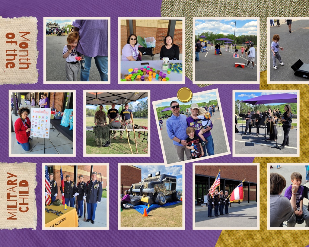 Month of the Military Child