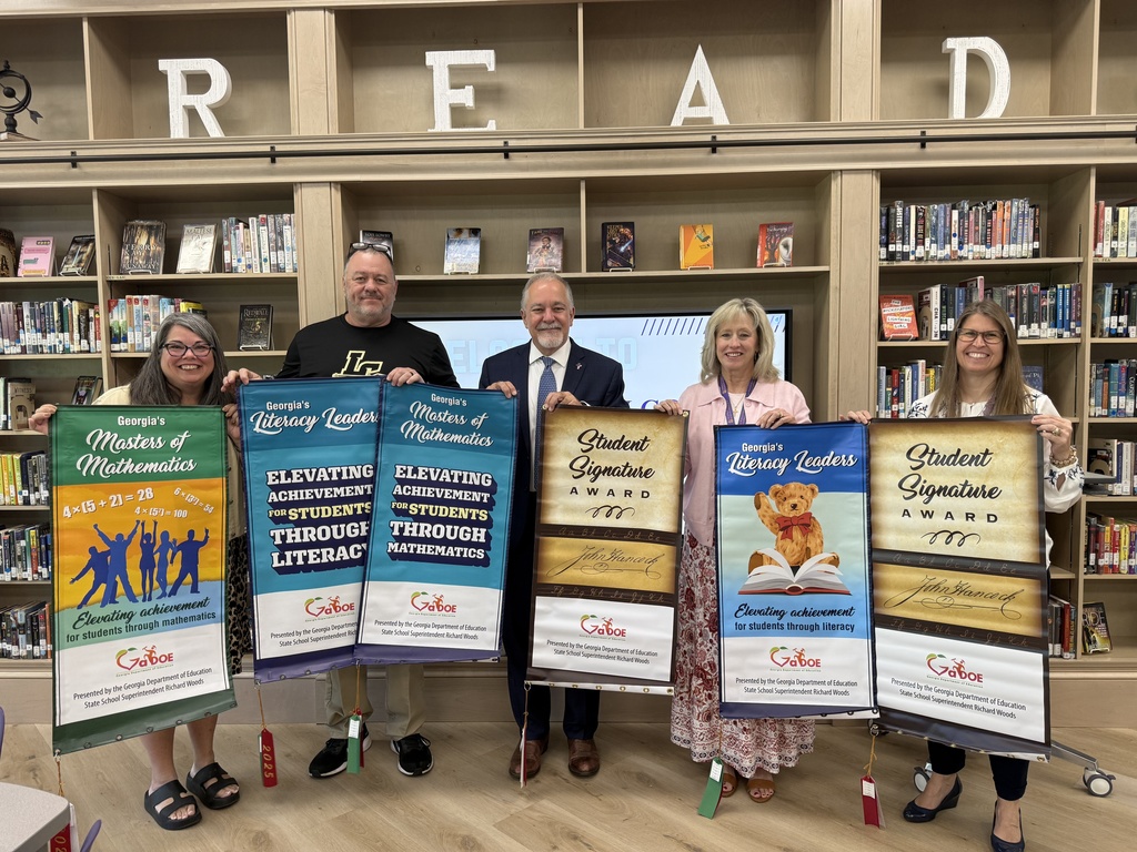 Visit from Superintendent Woods