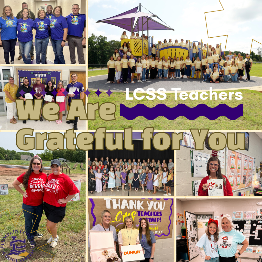 Teacher Appreciation Post