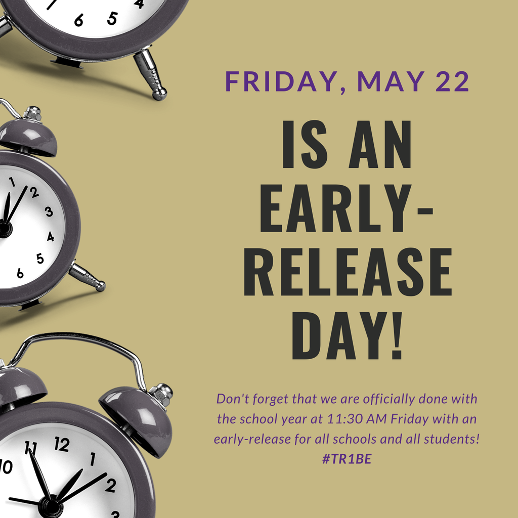 Early Release Day