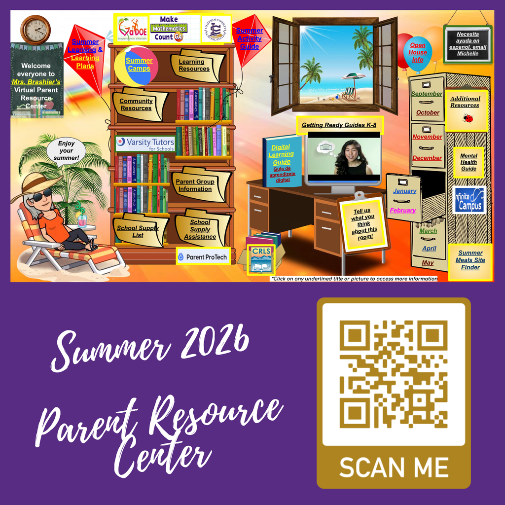 Parent Resource Center for Summer 2026