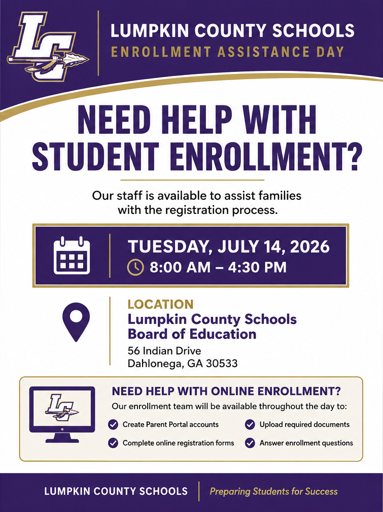 LCSS Enrollment Assistance Day