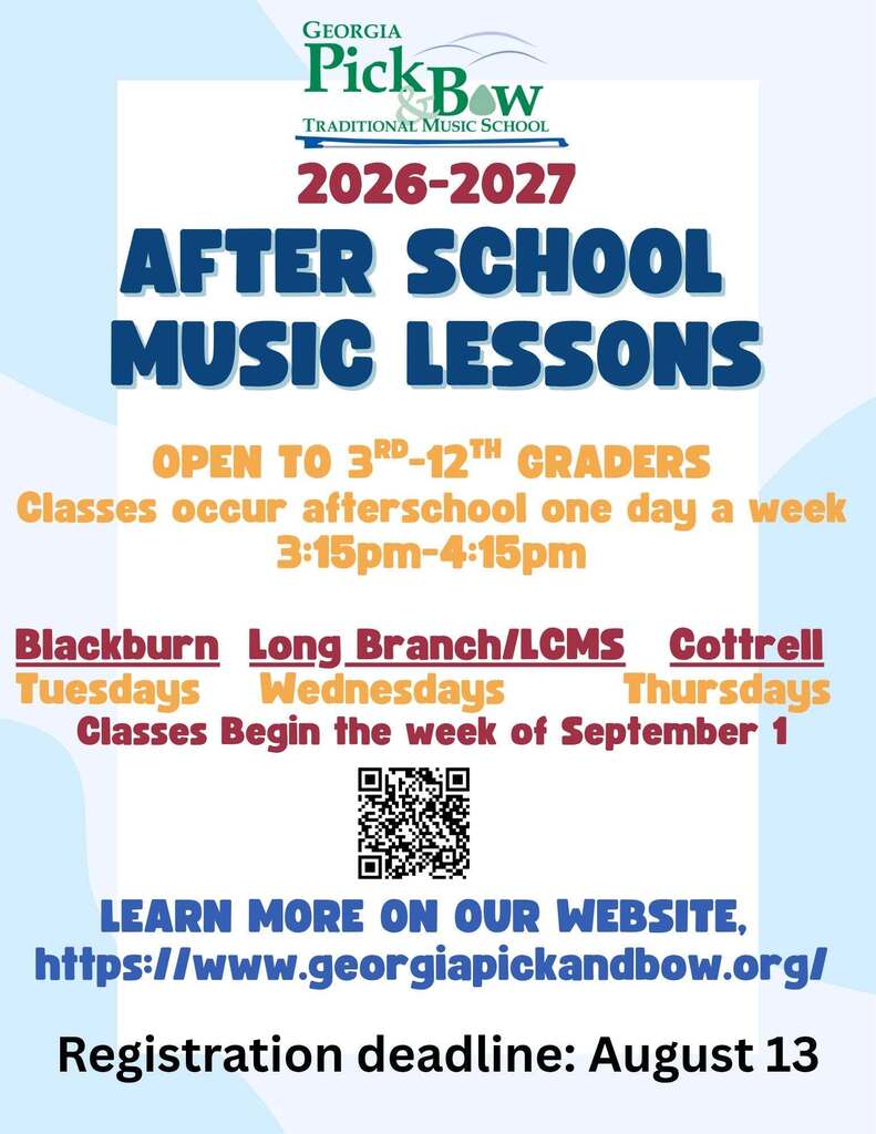 Georgia Pick and Bow Flyer