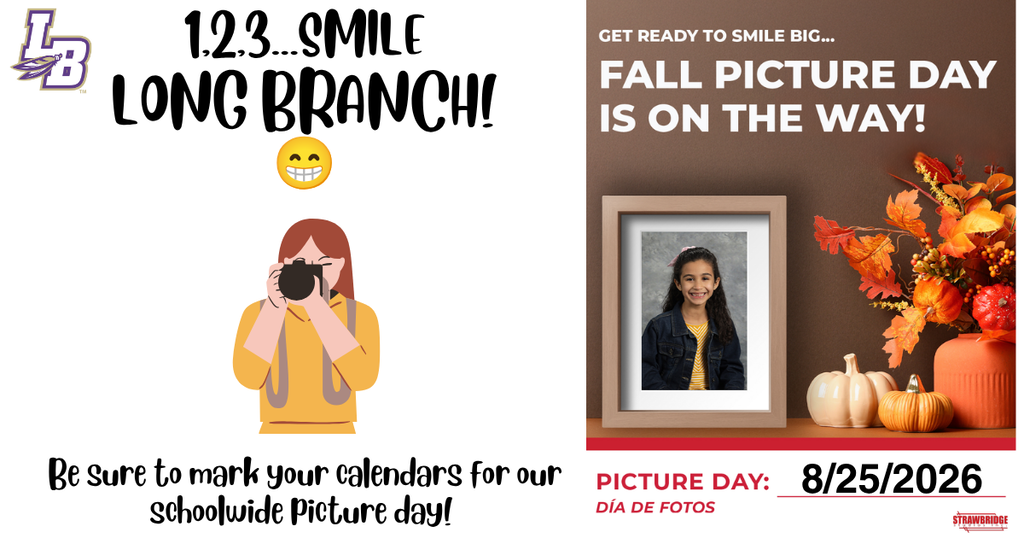 Picture Day Announcement