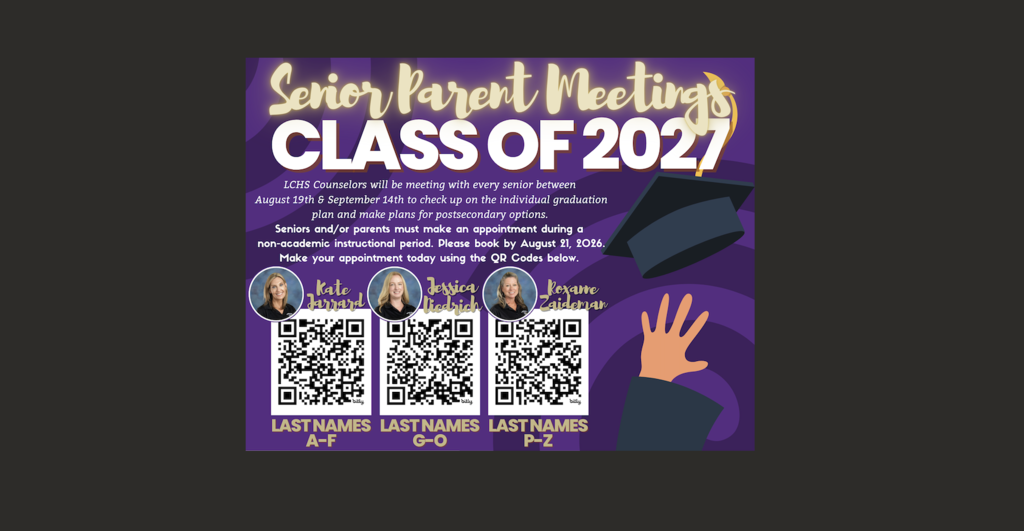 senior parent meeting