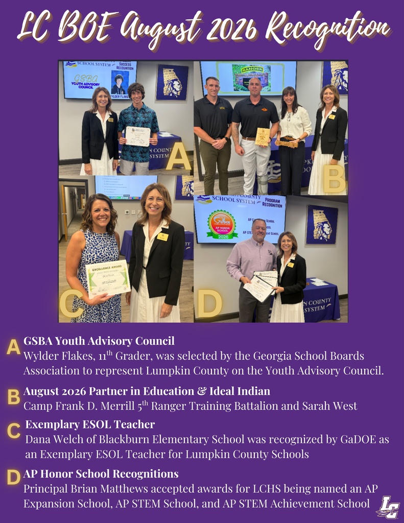 LC BOE August 2026 Recognition