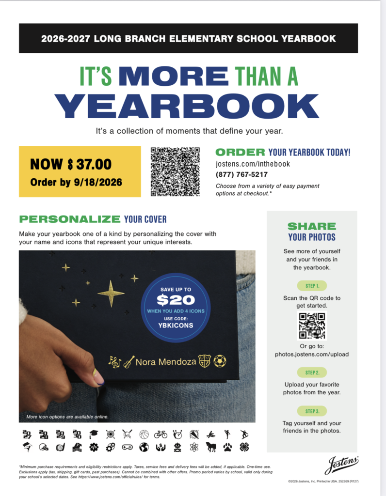Yearbook Information