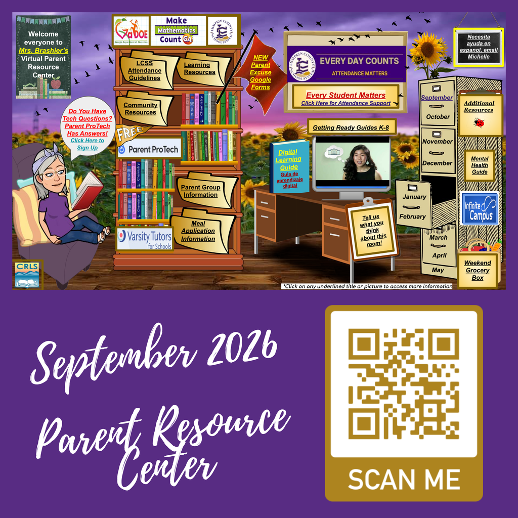 September Parent Resource Center