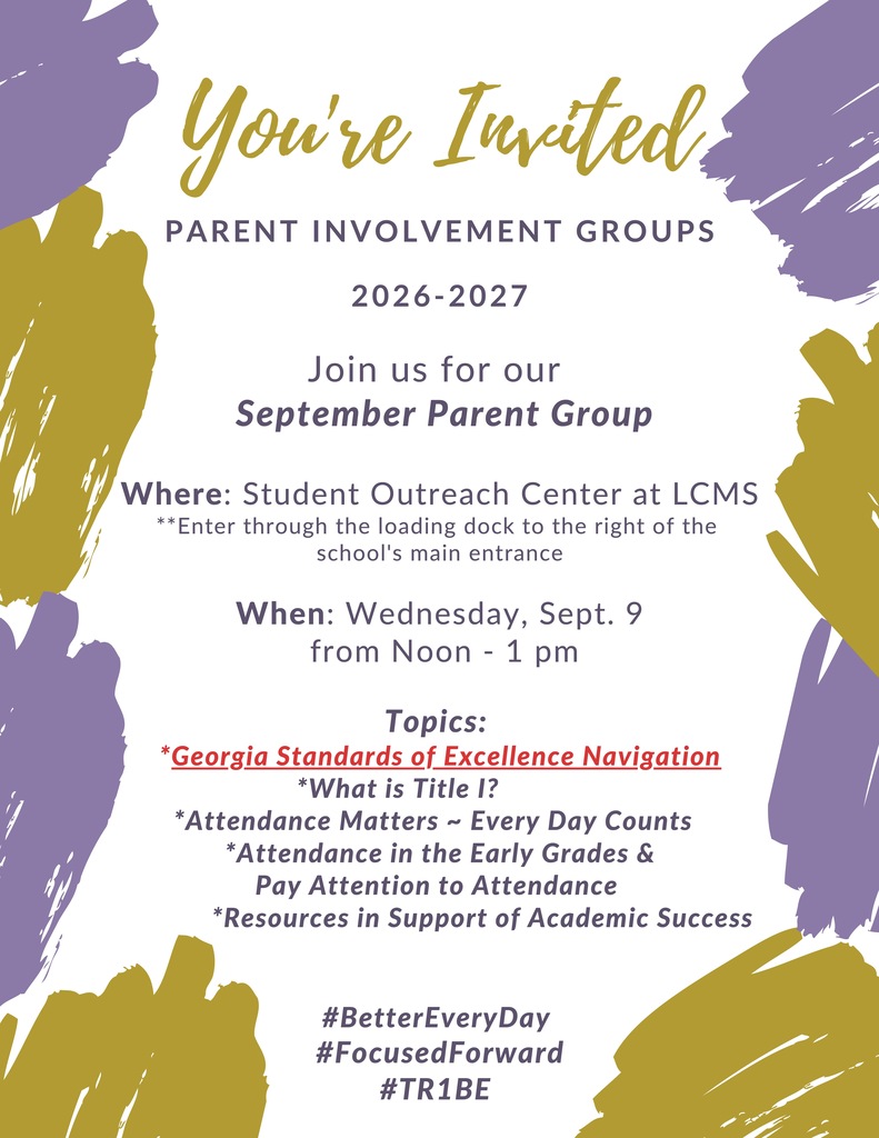 September Parent Involvement Group