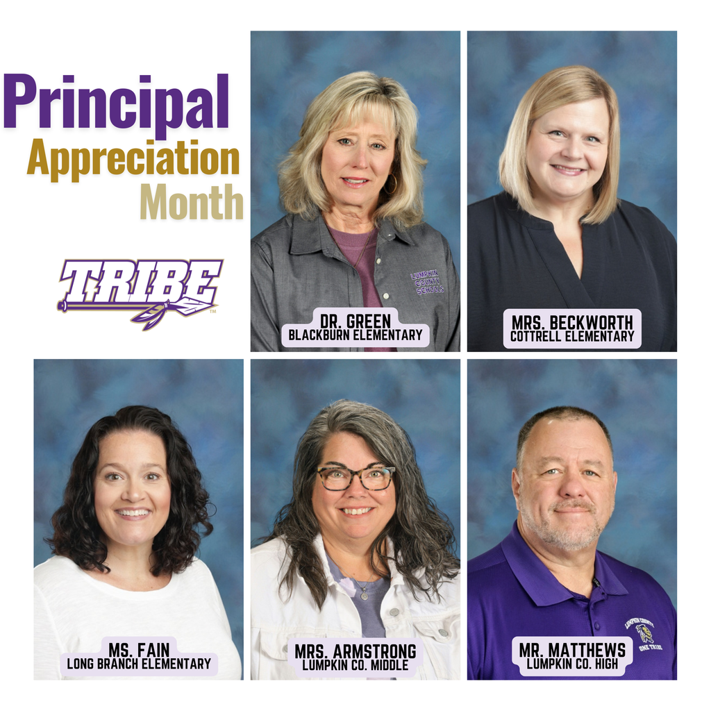 Principal Appreciation Month Graphic