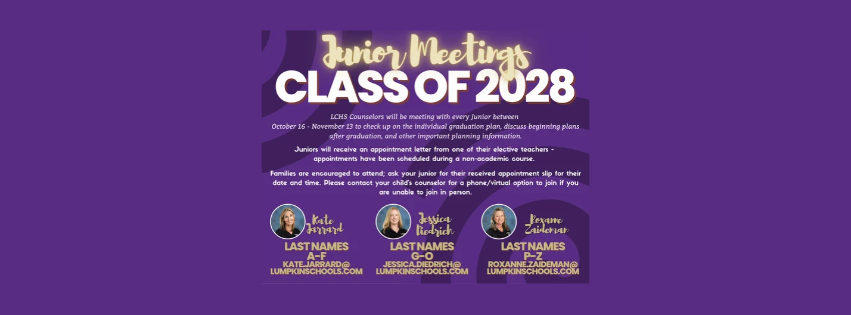 Junior Meetings