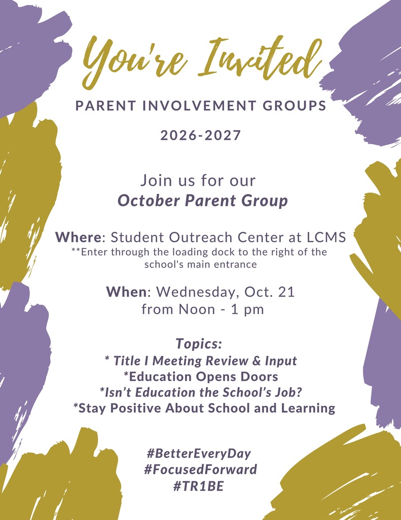 Parent Involvement Group - October 2026