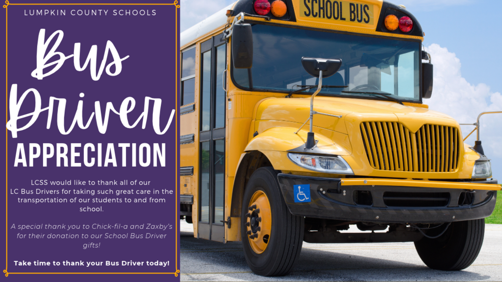 Bus Driver Appreciation