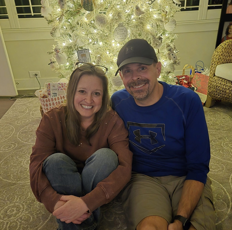 Matt Walters and Wife