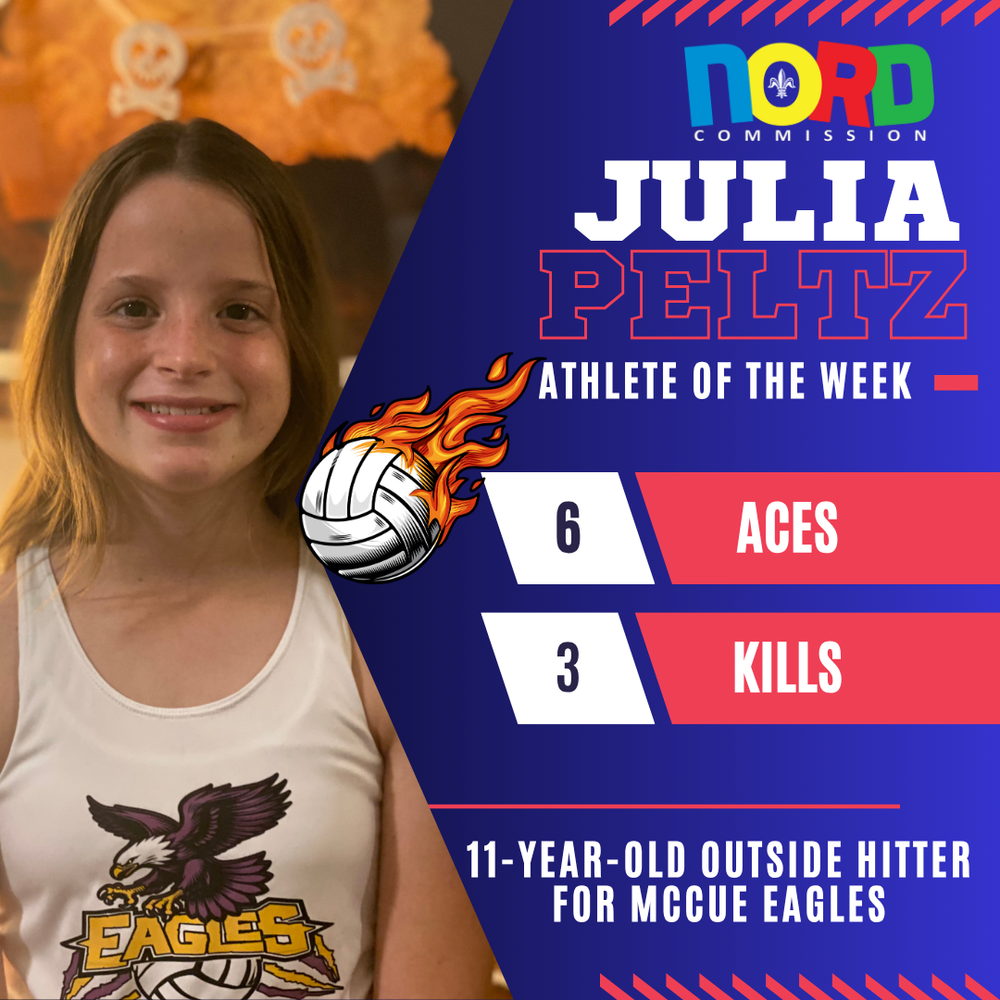 NORD Athlete of the Week