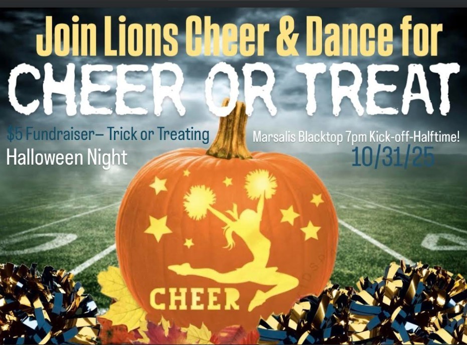 Cheer or Treat