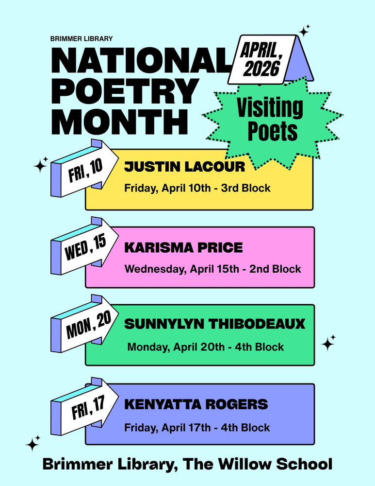 Poetry Month