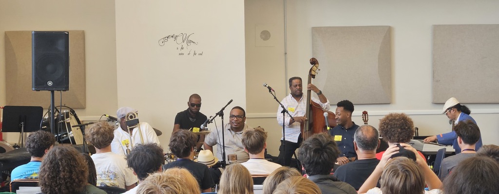 Students attend Masterclass